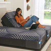 Ashley Sealy Ease 4.0 Full Adjustable Base Mattress