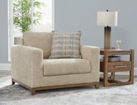 Ashley Parklynn Oversized Chair, Desert