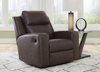 Ashley Lavenhorne Manual Recliner, Umber