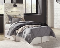 Ashley Cambeck Twin Panel Headboard, Whitewash
