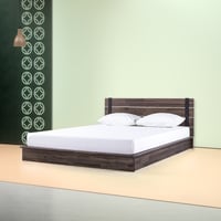 Ashley ZINUS Nash Full Platform Bed Frame, Brown