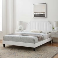 Ashley Modway Sienna Full Platform Bed, White