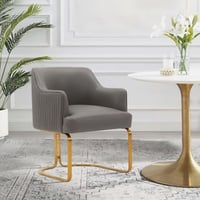 Ashley Raya Dining Armchair, Taupe