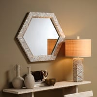 Ashley Relaxed Elegance Amara Table Lamp, Blue