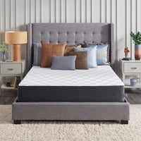 Ashley Sealy® Emerald 10" Queen Hybrid Bed" Mattress