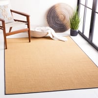 Ashley Safavieh Martha Stewart Collection Solid 8' x 10' Area Rug, Natural/Gray