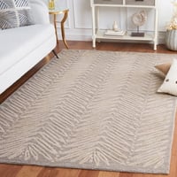Ashley Safavieh Martha Stewart Collection Coastal 9' x 12' Area Rug, Chamois Beige