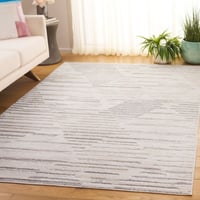 Ashley Safavieh Elmhurst Anneleen 9' x 12' Area Rug, Ivory/Gray