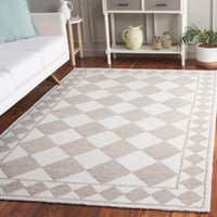 Ashley Safavieh Ebony Ceridwen 9' x 12' Area Rug, Light Brown/Ivory