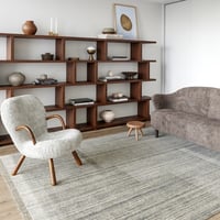Ashley Nuloom Mozai 10' x 14' Area Rug, Light Gray