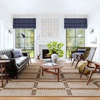 Ashley Nuloom Annie 8' x 10' Area Rug, Beige/Brown