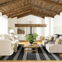 Ashley Nuloom Hawthorn 8' x 10' Area Rug, Charcoal