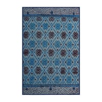 East Urban Home Abstract Modern 5174 Area Rug