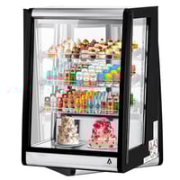 Homhougo 5.1 Cubic Feet Refrigerated Display Case - 24''