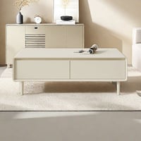 Orxva Galaxy Modern Minimalist Coffee Table with High Legs