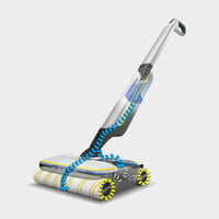 Karcher FC 7 Cordless Indoor Premium Hard Floor Cleaner, White