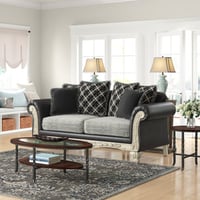 Lark Manor™ Duplantis 93" Rolled Arm Sofa with Reversible Cushions