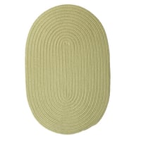 Lark Manor™ Audryanna Indoor / Outdoor Reversible Area Rug - Celery Green