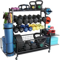 WFX Utility™ Dumbbell Rack, Heavy Duty Weight Rack For Home Gym