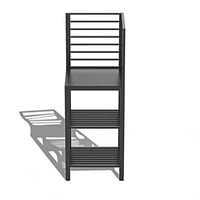 Ebern Designs Outdoor Kitchen Island With Storage(No Include Stool)