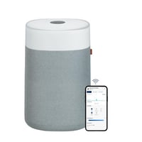 INKEDZ Air Purifiers for Large Rooms, Cleans 3,048 Sqft In One Hour, HEPASilent Smart Air Cleaner For Home, Pets, Allergies, Virus, Dust, Mold, Smoke - Blue
