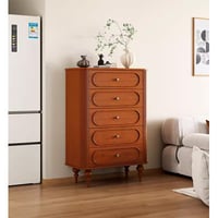 EliteFurnishings Retro Elegant Large-Capacity Accent Chest