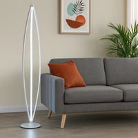 Orren Ellis Garritt 60'' Floor Lamp
