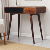 Millwood Pines Briania 35.43'' W Rectangle Writing Desk