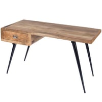 Loon Peak® Jacarius Solid Wood Desk