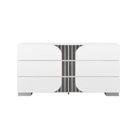 Global Furniture USA Talia White Dresser