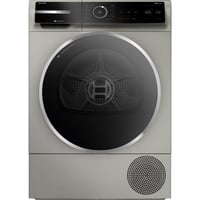 Bosch 800 Series Compact Electric Ventless Dryer With Heat Pump 24 Inch in Pearl Steel
