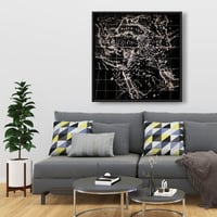 Begin Edition International Inc. Old Maritime Maps - Vintage Framed Canvas for Home Decor