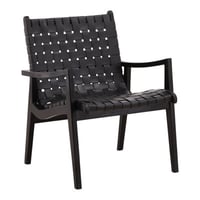 Dovetail Furniture Luisa Occasional Chair Black