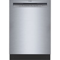 Bosch 300 Series 300S 24" Recessed Handle Dishwasher SS