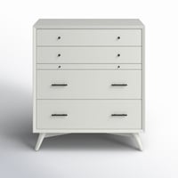 AllModern Williams 4 Drawer 38'' W Solid Wood Chest