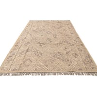 Isabelline Howard Beige Rug