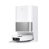 MOVA - P10 Pro Ultra Robot Vacuum and Mop, Extenable Mop, Edge-to-Edge Cleaning,13000 Pa Suction, CleanLift System, Hot Water - White