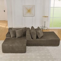 All-in furniture 2-Seaters Sofa,Chaise Lounge Sofa