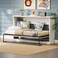 Alxfarton Twin Size Horizontal Murphy Bed
