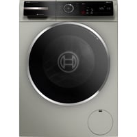 Bosch 800 Series 2.4-Cu. Feet High Efficiency Stackable Steam Cycle Smart Front-Load Washer ( Pearl Steel ) ENERGY STAR