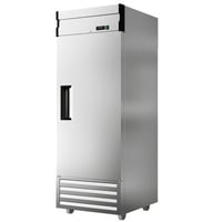 Bluelinetech 23 cu.ft 1 Door Stainless Steel Refrigerator for Restaurant Home, and Business