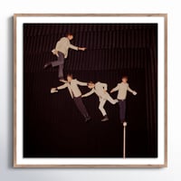 AllModern Algern the Beatles Rehearse - Single Picture Frame Print
