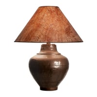 Dakota Fields Chauntelle Hydrocal Lamp