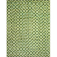 Isabelline Armance One-of-a-Kind 9'6" X 12'9" 1980 Wool Area Rug