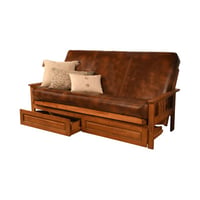 The Twillery Co.® Stratford 79" Square Arm Slipcovered Sleeper