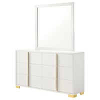 Willa Arlo™ Interiors Jelissa 58.5" W 6-Drawer Dresser
