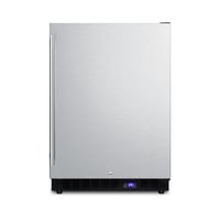 Summit Appliance Outdoor Refrigeration 4.72 cu. ft. Frost-Free Upright Freezer