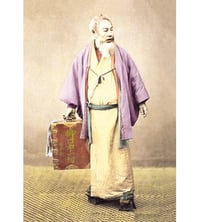Buyenlarge An Itinerant Dentist by Beato Photographic Print
