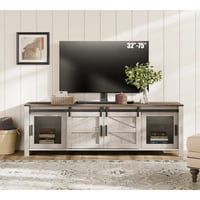Fitueyes Tv Stand Cabinet And Mount Set For Tvs Up To 70 Inch