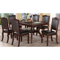 F&L Homes Studio Vailnni 6 - Person Dining Set
